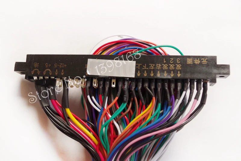 Шлейка Jamma 28 pin с проводами на 5 6 кнопок для аркадных игр аксессуары шкафов