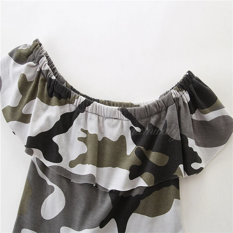 Модная летняя камуфляжная футболка в европейском и американском стиле с