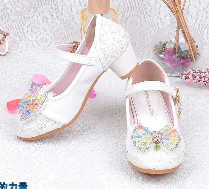 Новинка 2017 года модная летняя обувь для девочек милые детские сандалии с бантом и