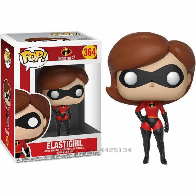 The Incredibles2 Funko Pop Hercules Bullet Girl JACK VIOLET Scud экшн фигурка Коллекционная модель Звездное