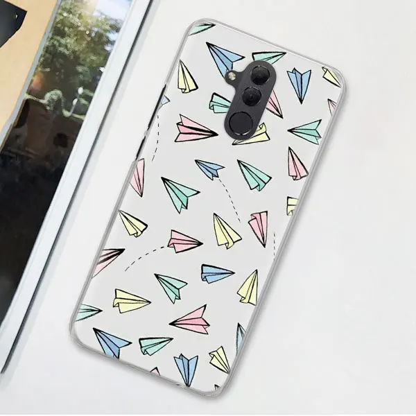 15 Чехол для телефона с мультяшным воздушным самолетом для huawei mate 20 Pro 10 20 Lite P Smart Plus P30 Pro P30 P20 Lite чехол Coq - Цвет: 15