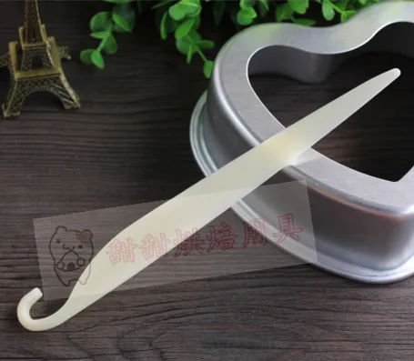 Легкая шифоновая форма для торта разделитель пластиковый нож зачистки посуда