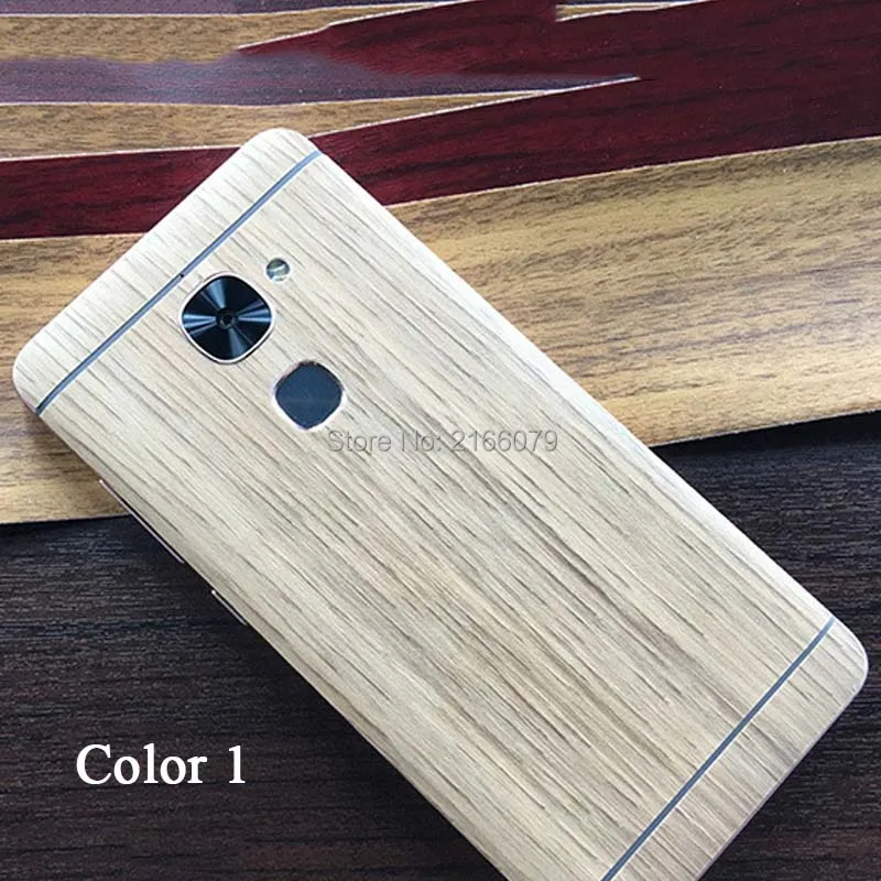 Для Letv LeEco Le 2/2 Pro/S3/Max 2 Max2 полное покрытие корпуса 3D Имитация древесины защита кожи