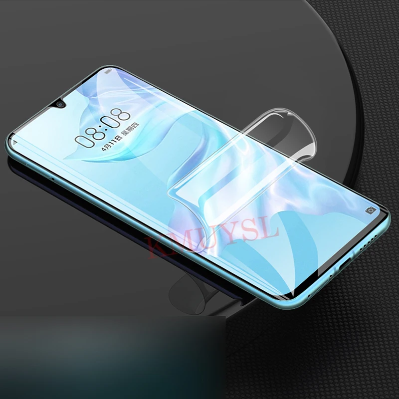 Мягкая Гидрогелевая пленка для huawei Y6 Pro Y7 Prime P Smart Y9 Защита экрана для huawei Honor 8A Pro 8C 8X не стеклянная пленка