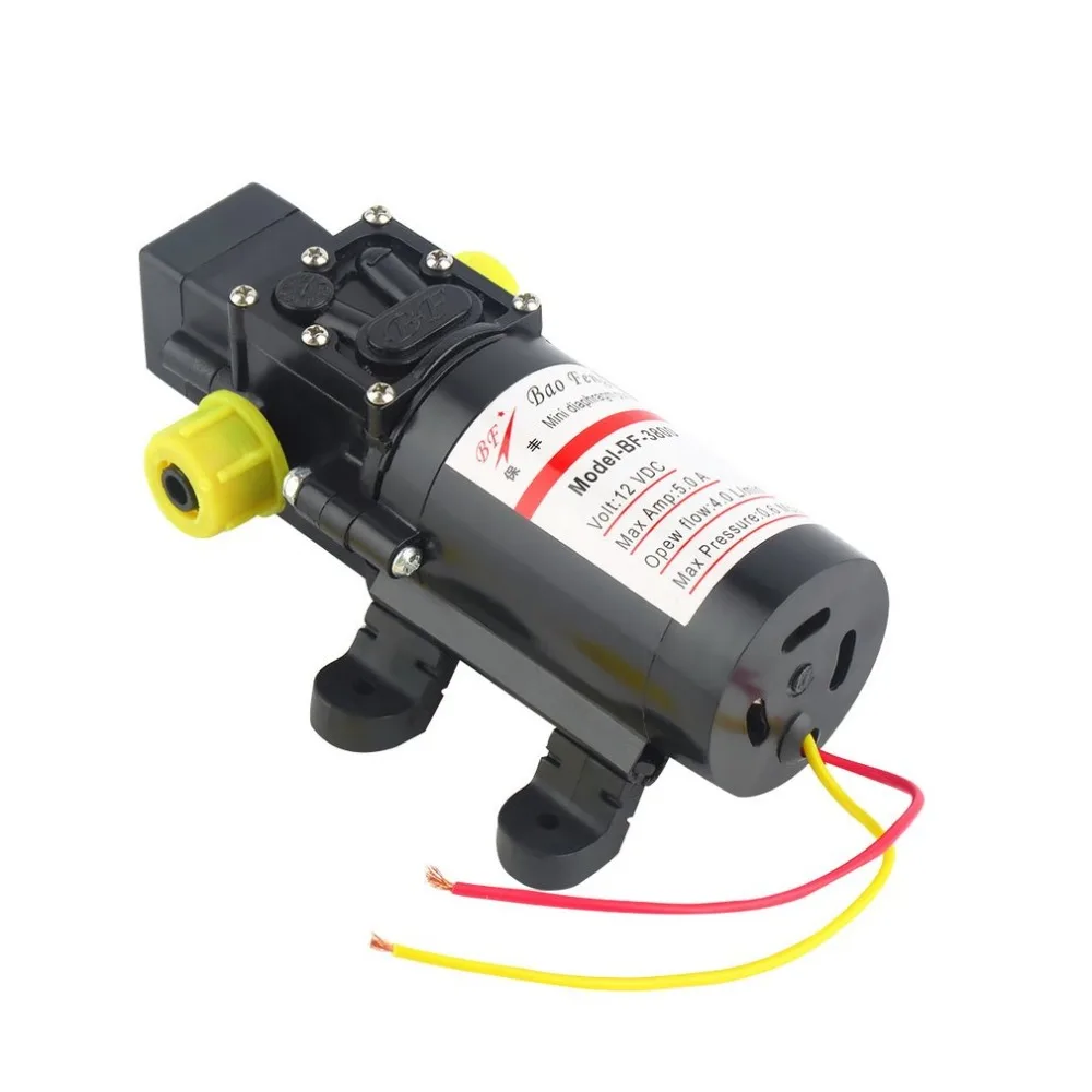 OPHIR RV/морской 12В вакуумный насос для пениса постоянного тока 60 Вт пресной воды