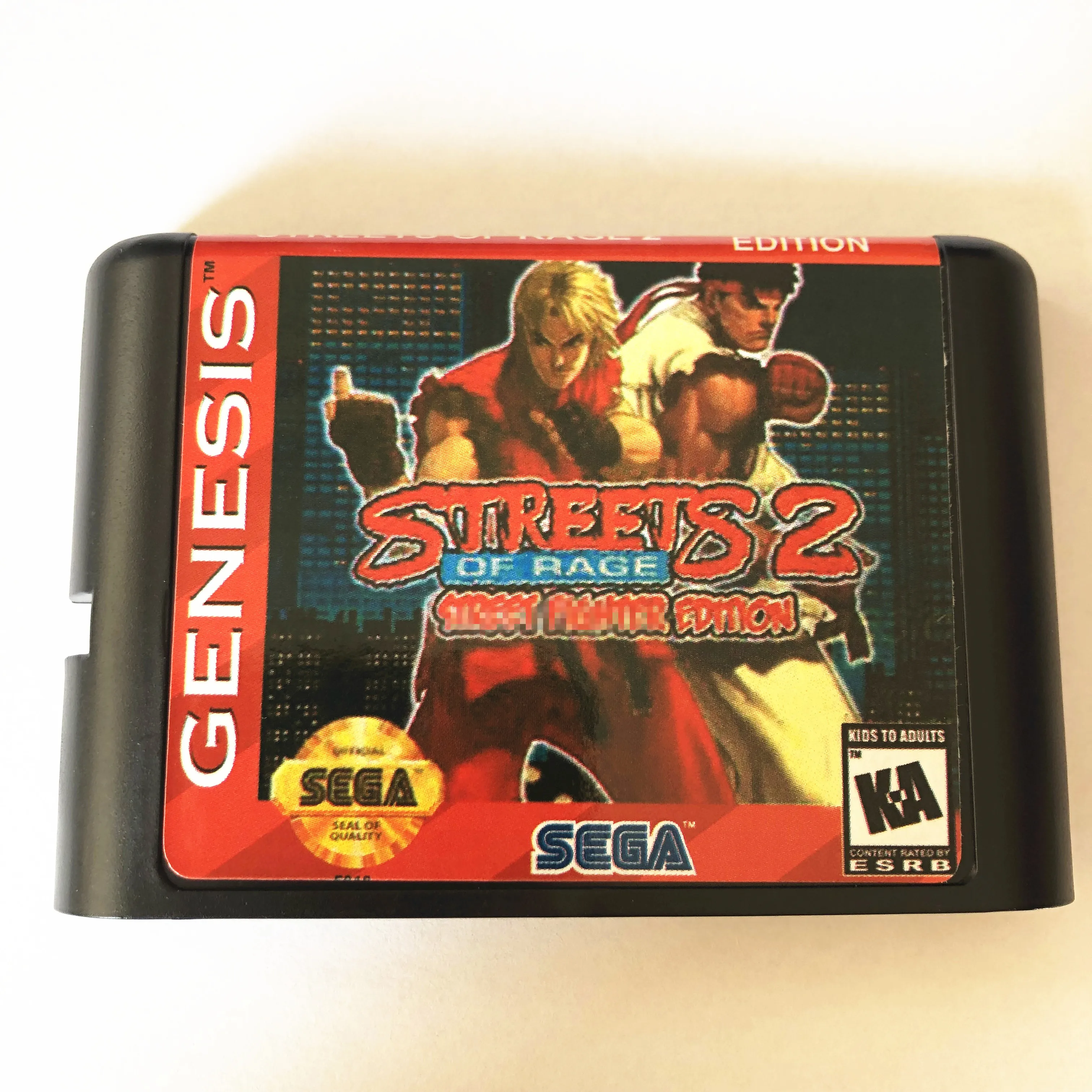 Street of Rage 2 streeter edition для SEGA GENESIS Mega Drive 16 бит игровой Картридж для PAL и NTSC Прямая поставка