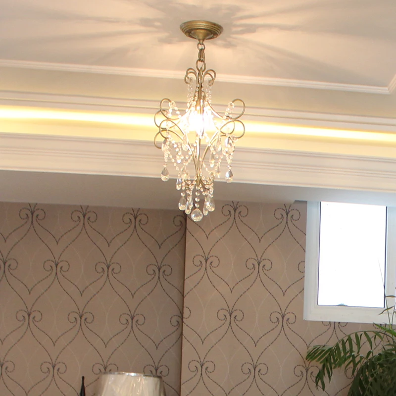 Американский кантри Сад ретро Европа Скандинавская гардеробная вход прохода