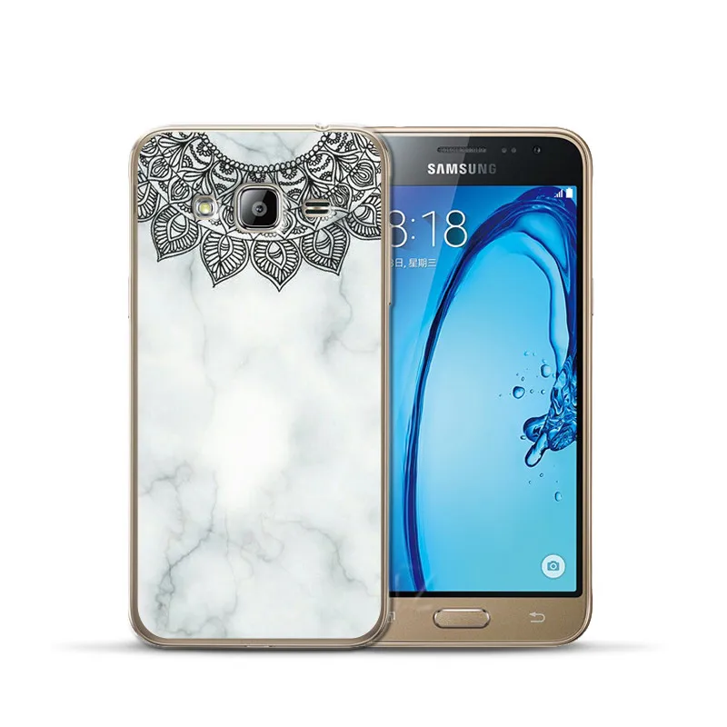 Роскошный чехол для Samsung Galaxy J3 J4 J5 J6 J7 J8 плюс J2 премьер-чехол для телефона, силиконовый чехол, чехол Etui Мрамор узор