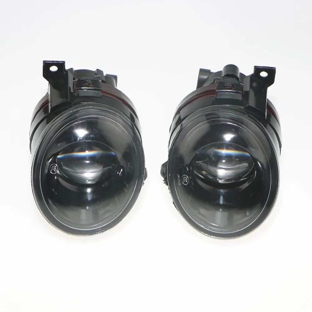 Галогенные выпуклая линза 1 пара противотуманные фары для VW Jetta Golf MK5 Rabbit