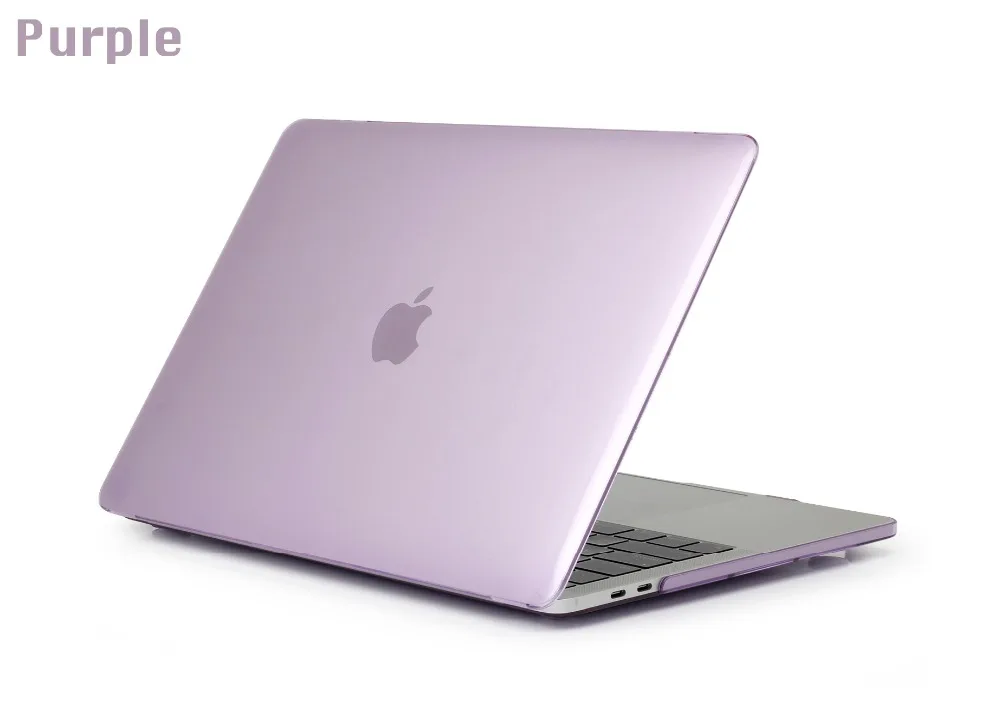 Кристально прозрачный чехол для Macbook Pro retina Air 11 12 13 15, для Mac Air 13 дюймов A1932, pro 13 15 чехол для ноутбука