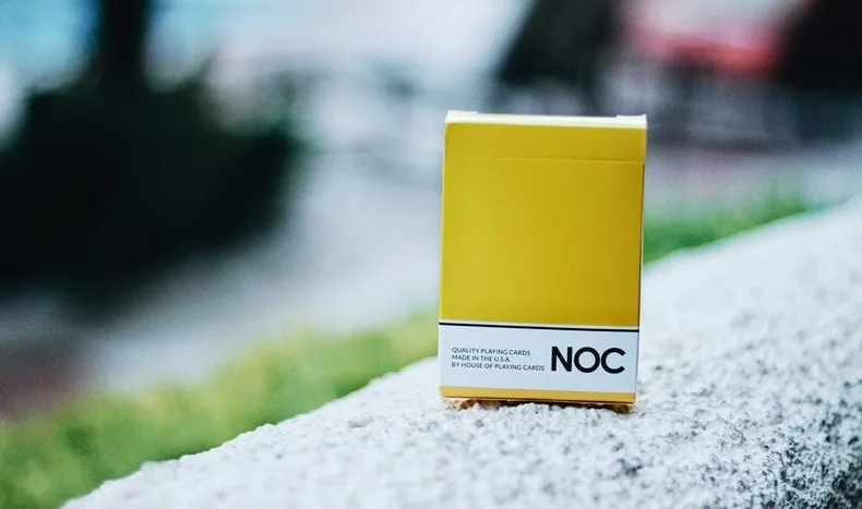 1 колода NOC 5 цветов выбор игральные карты покер размер колода USPCC HOPC на заказ ограниченная Новая магия