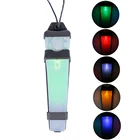 Тактический фонарь сигнала светильник показатели шлем Безопасность светильник выживания лампа Водонепроницаемый Военная Униформа охотничий светодиодный светильник s