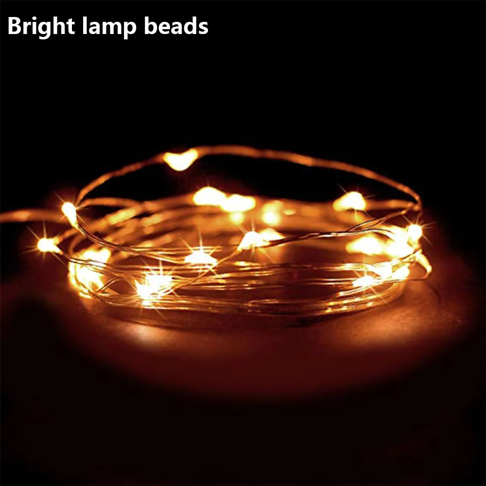 5 шт. гирлянды Светодиодные Погружные Водонепроницаемые медная проволока
