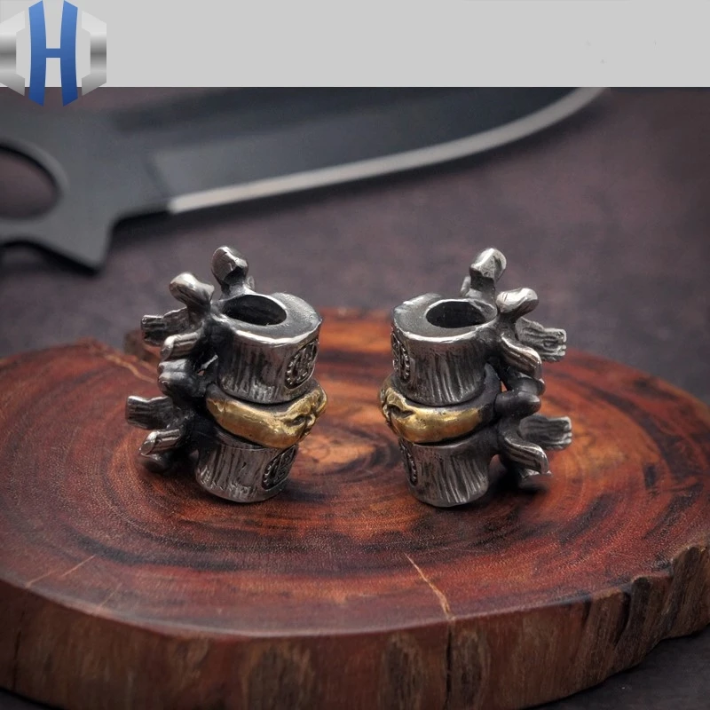 

Оригинальный поясной диск для позвоночника Зонт EDC веревочный нож подвеска ручной работы на открытом воздухе с подвесным ножом «сделай сам...