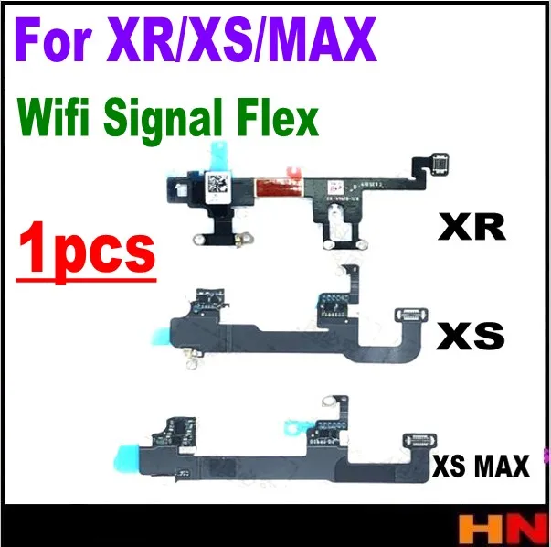 1 шт. для iphone XS max XR WiFi сигнальная Антенна гибкий кабель запасная часть|Шлейфы