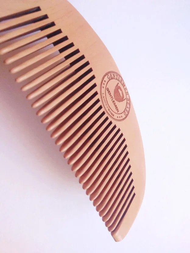 2 шт. карманная Расческа для бороды с широкими зубцами | Красота и здоровье