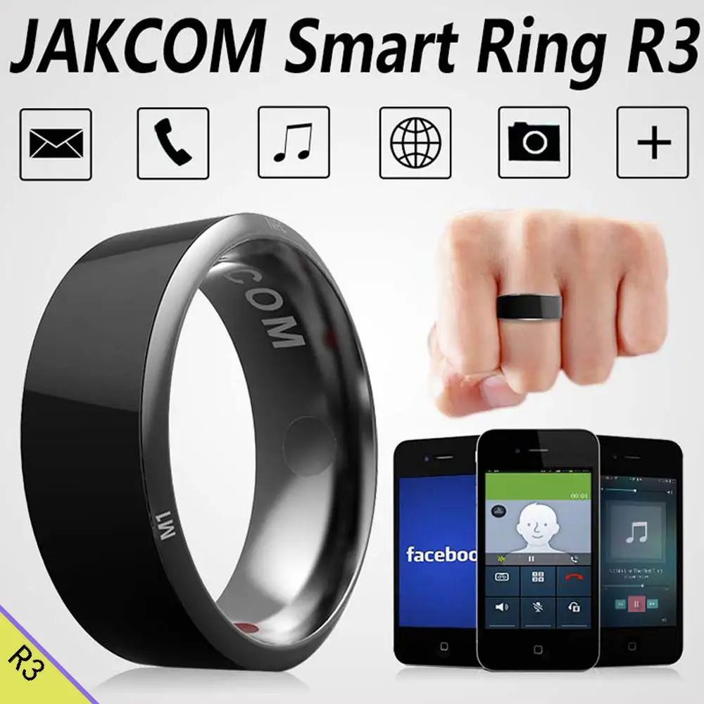 JAKCOM R3 Smart Ring(умное кольцо Горячая Распродажа в наборы аксессуаров для телефонов как razr v3 blackview bv9000 pro bluboo picasso