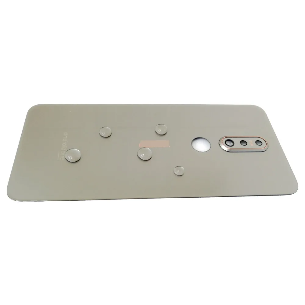 Shyueda Оригинальная Новинка+ объектив 5,8" для Nokia 7,1 TA-1100 TA-1096 TA-1095 TA-1085 TA-1097 стеклянная задняя панель корпуса крышка аккумулятора