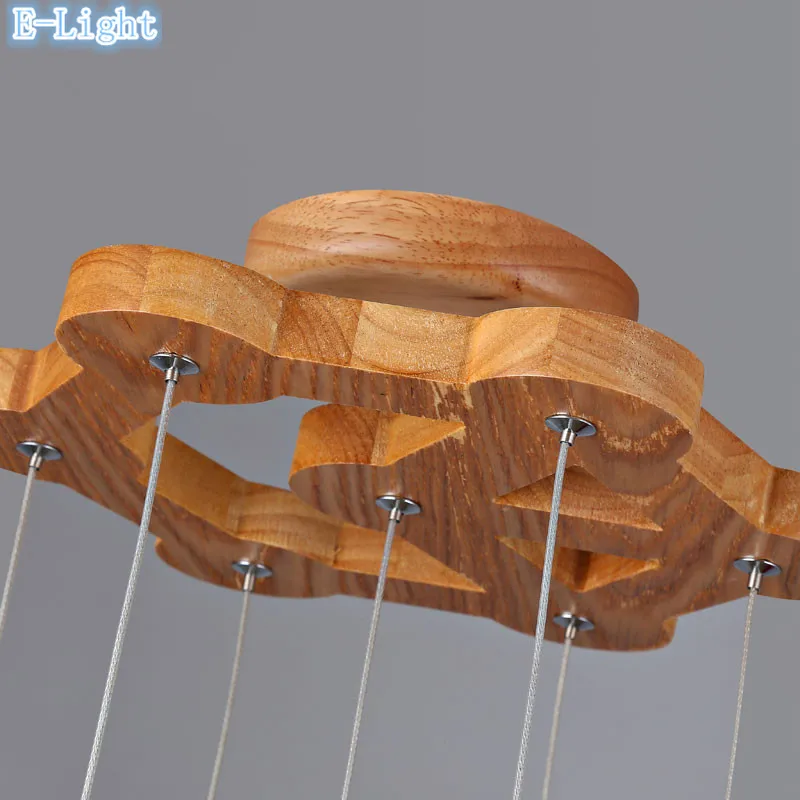10 лампочек элегантный подвесной светильник Северной Европы подвесные