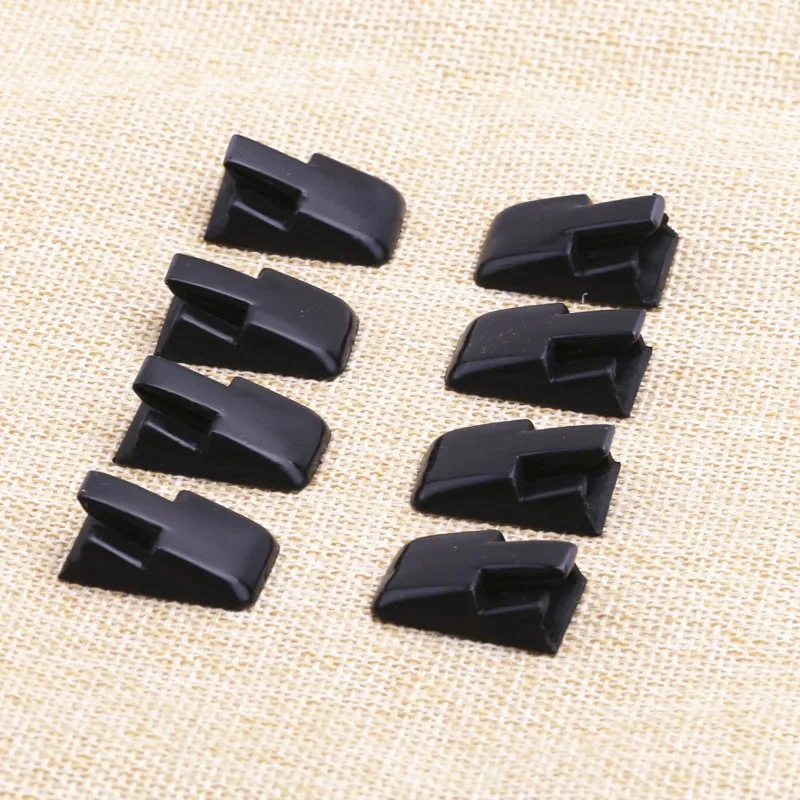 100 шт. держатель подставка для демонстрации колец черного и белого цвета 1x0 6