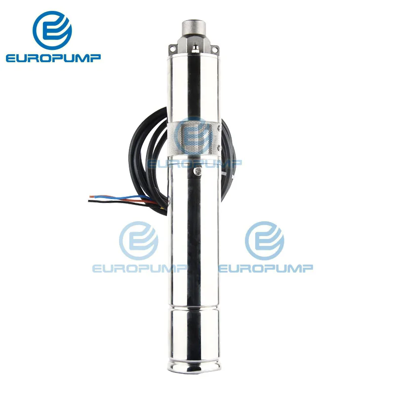 Модель EUROPUMP (3EPST2.3/140 D72/1300) Лучшая цена 72В постоянного тока высокого давления
