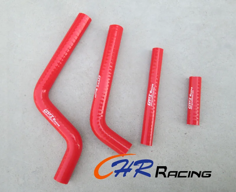 Силиконовый шланг радиатора для Yamaha YZ125 YZ 125 96 01 97 98 99 00 2001 1999 1996 Red|hose red|hose radiatorhose 1/2 |