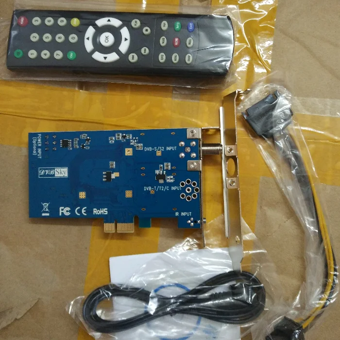 Новая DVB-S Sky S950 приемная карта DVB-S2 M88DS3103 HD демодуляционная телевизионная приемная карта спутниковая приемная карта