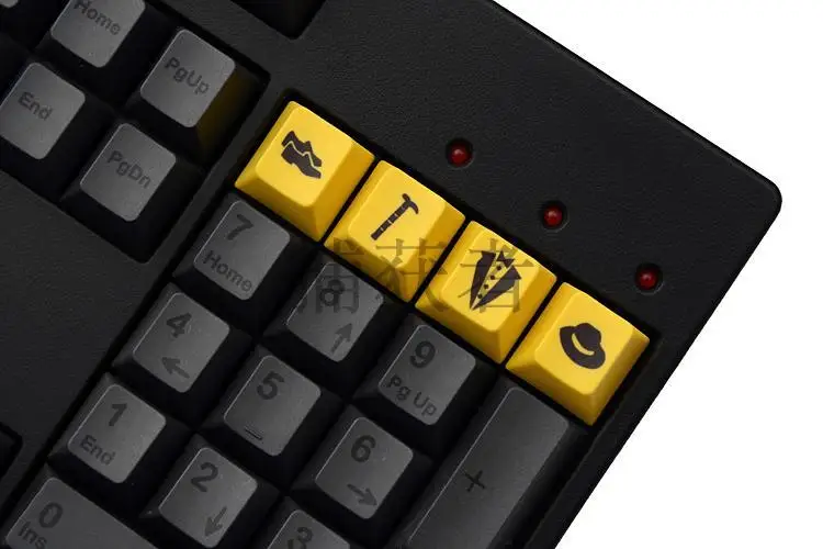 110 ключи джентльмен PBT сублимационная крышка для ключей Вишневый профиль Механическая клавиша для клавиатуры s для вишневого IKBC FILCO утолщенная крышка