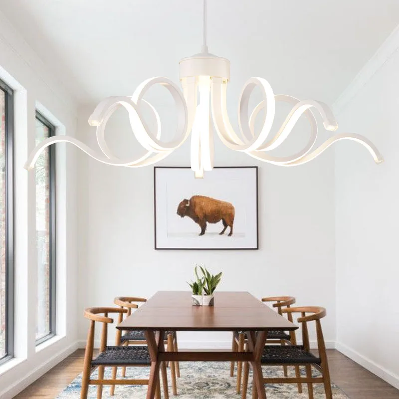 Индивидуальная художественная постмодернизированная лампа для гостиной