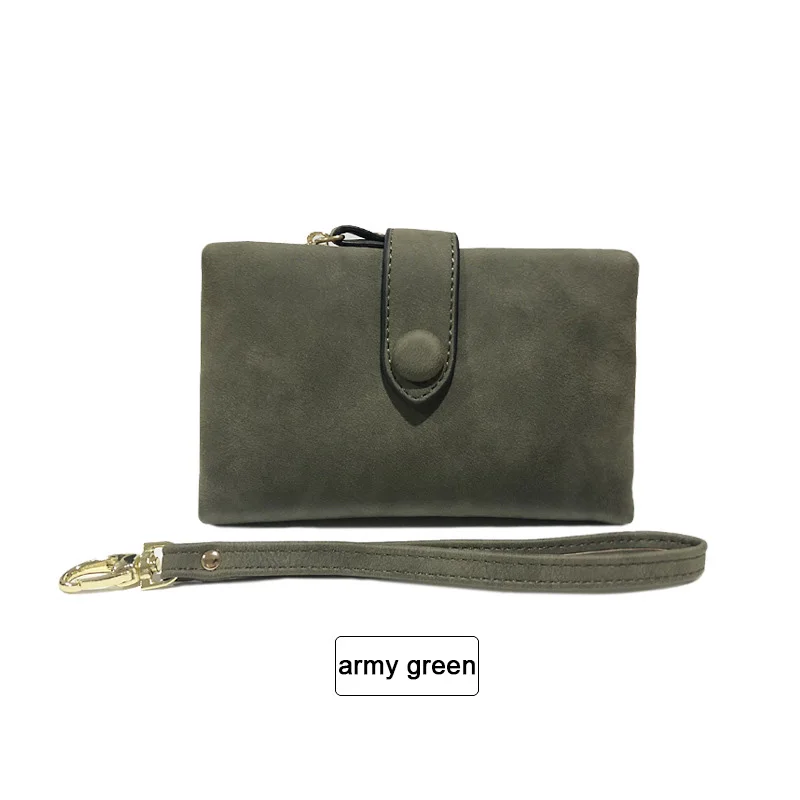 X855 army green COWATHER дизайн женский кошелек большой емкости короткий женский кошелек модный карман для монет carteira feminina X855 - Цвет: X855 army green
