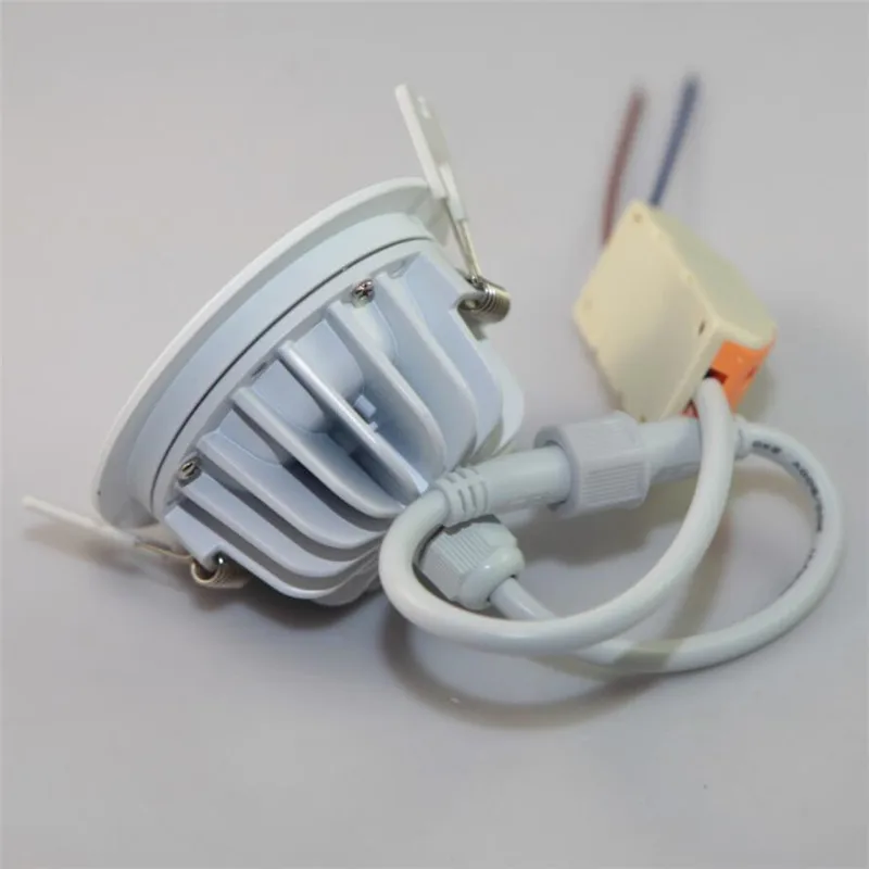 Затемняемый Водонепроницаемый 15 Вт COB светодиодный светильник потолочный