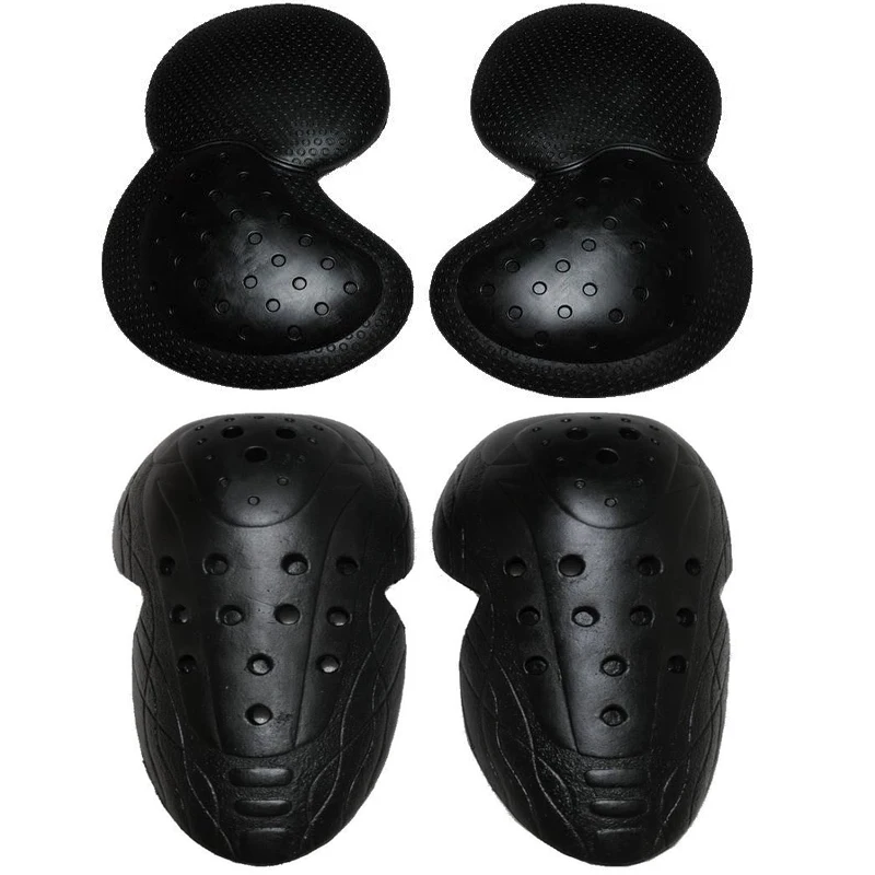 Оборудование для езды на мотоцикле защита от отскока утолщенная падения черная