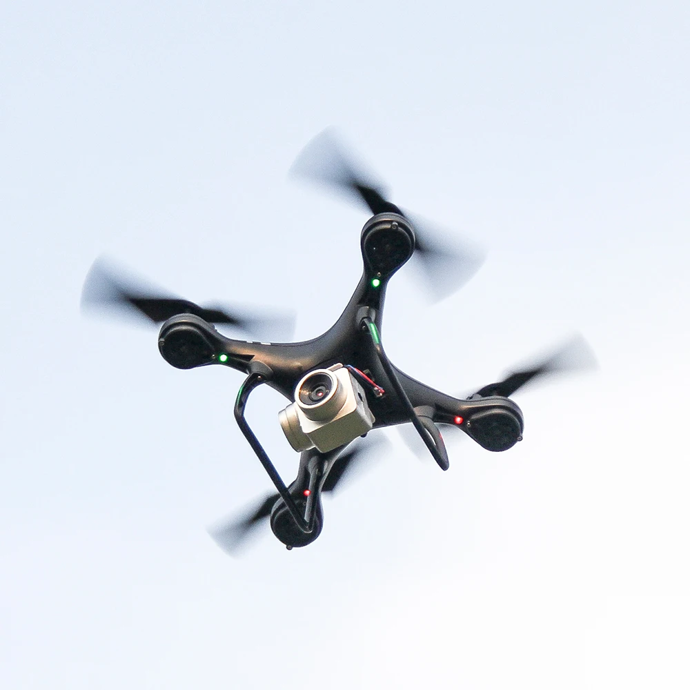 EBOYU LF608 2,4 ГГц Радиоуправляемый Дрон 1080P Wifi FPV HD камера удержание высоты один ключ возврат/посадка/взлет Безголовый Радиоуправляемый квадрокоптер Дрон