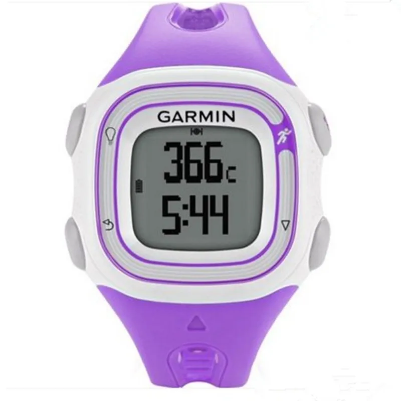 Фиолетовый ZycBeautiful для оригинальной сборки garmin Forerunner 10 gps спортивные часы для бега - Цвет: Фиолетовый
