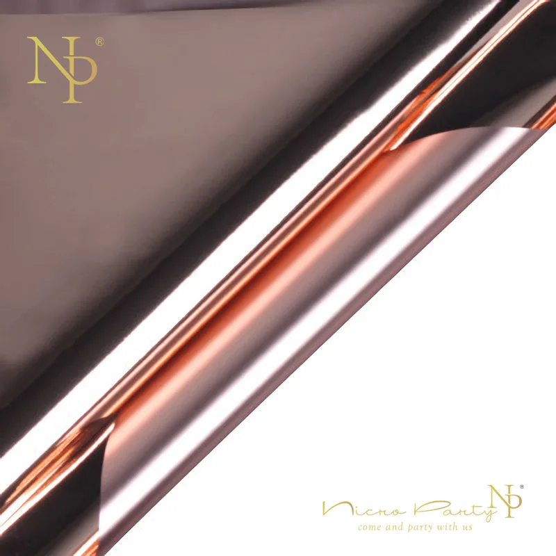 Nicro 20 шт./компл. 23X23 дюйма металлическая упаковка для упаковки цветов свадебные