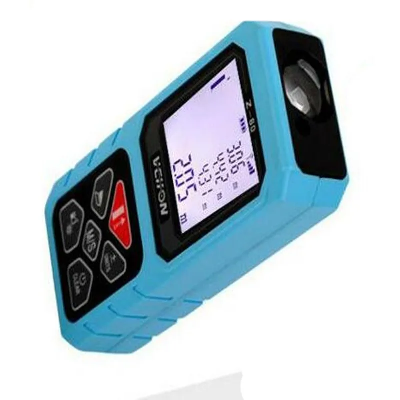 Vchon ручной лазерный дальномер Электронная Мини Клейкие ленты Diastimeter измерения |