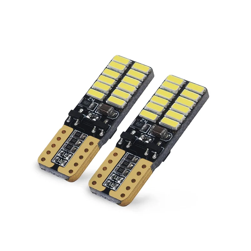 2 шт. Canbus T10 W5W 168 194 LED 4014 SMD парковочный светильник Sidelight для Mercedes Benz W211 W203 W204 W210 W124 W202