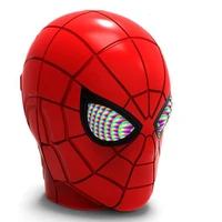 spider man bluetooth speaker wireless bluetooth v5 0 subwoofer with fm radio tf card for phone pc speaker high definition sound