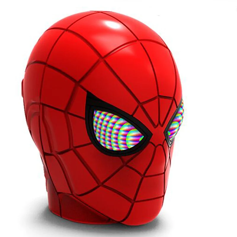 Spider Man Bluetooth динамик беспроводной V5.0 сабвуфер с fm радио TF карта для телефона ПК