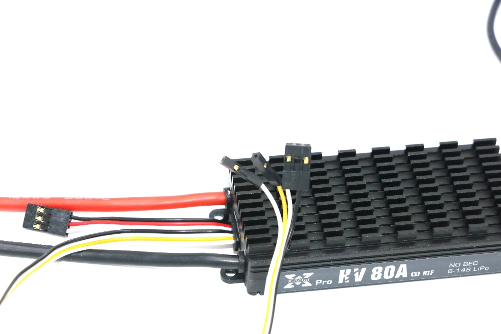Электронный регулятор скорости Hobbywing ESC XRotor Pro Series 80A HV для мультикоптеров HV|Детали