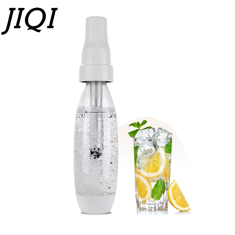 Портативный сифон JIQI ручной аппарат для приготовления газированных напитков