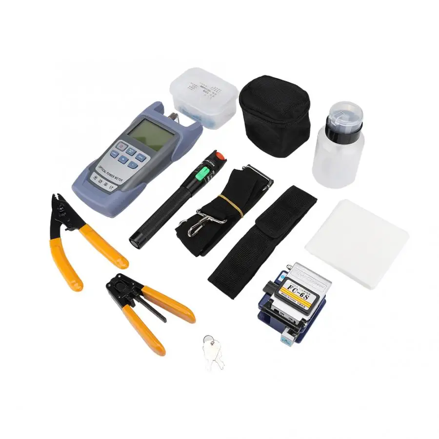 Для FC 6S волоконно оптического холодного соединения FTTH Toolbox Kit волоконный Кливер