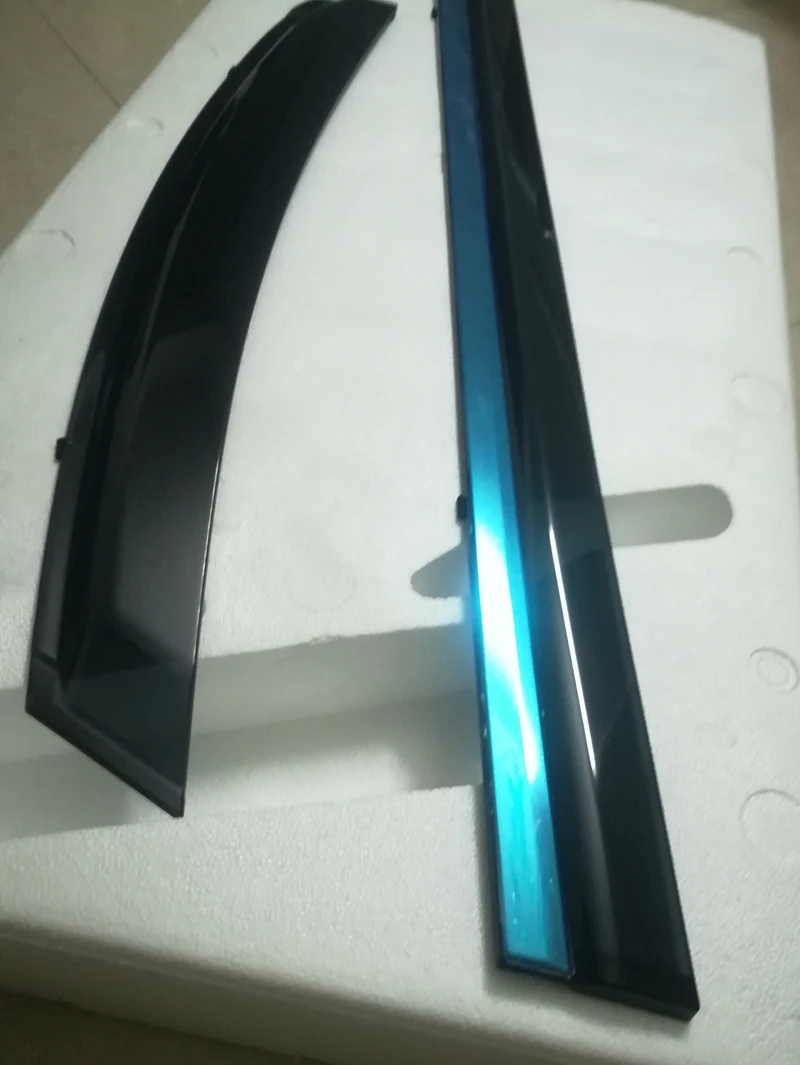 Для Toyota ALPHARD/VELLFIRE Пластик оконный козырек Vent Оттенки Защита от солнца дождь дефлектор гвардии для Toyota ALPHARD/VELLFIRE V авто аксессуары 4 шт./компл. 2011