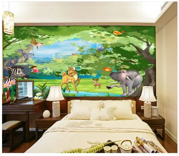 Высокое качество горячая распродажа Новые Пользовательские 3d обои фрески мечта