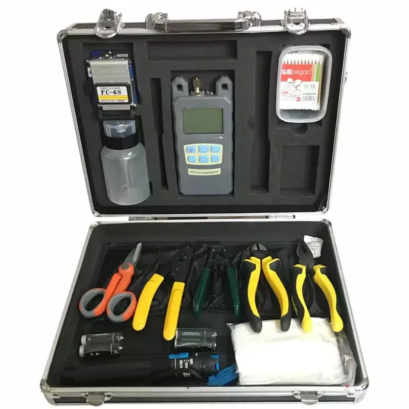 Искусственное волокно включает в себя оптический измеритель мощности vfl