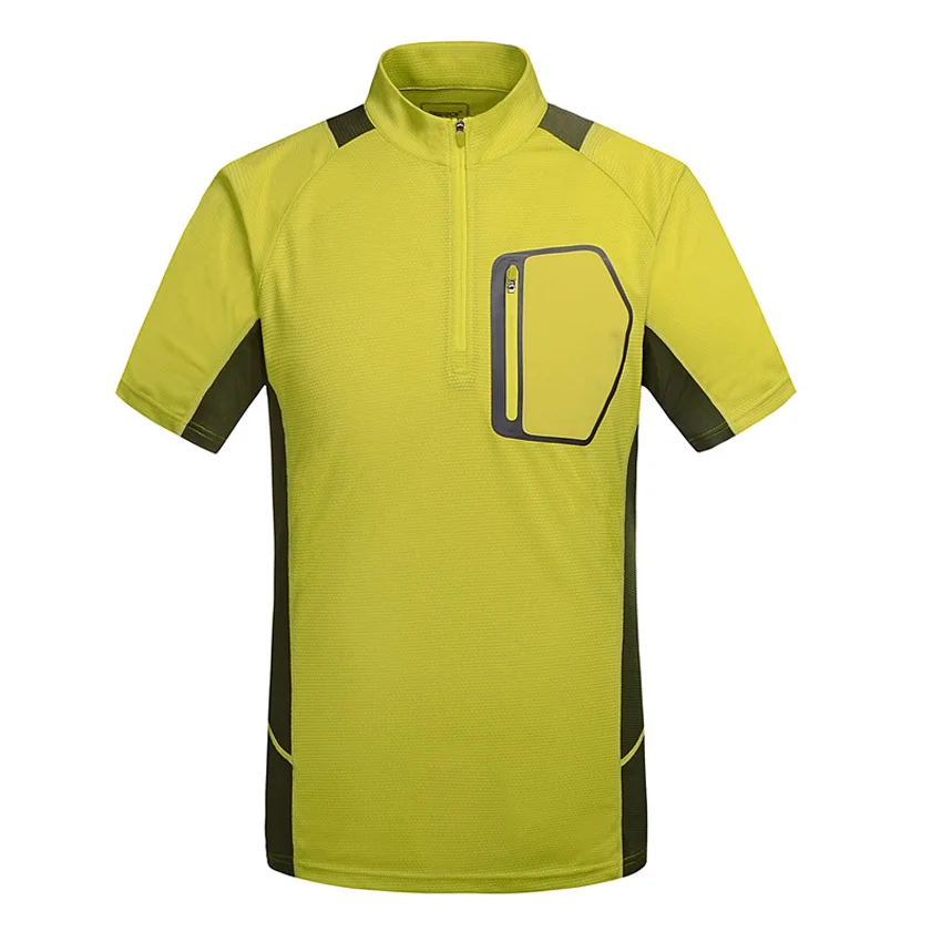 Мужские и женские летние футболки с коротким рукавом для улицы быстросохнущая