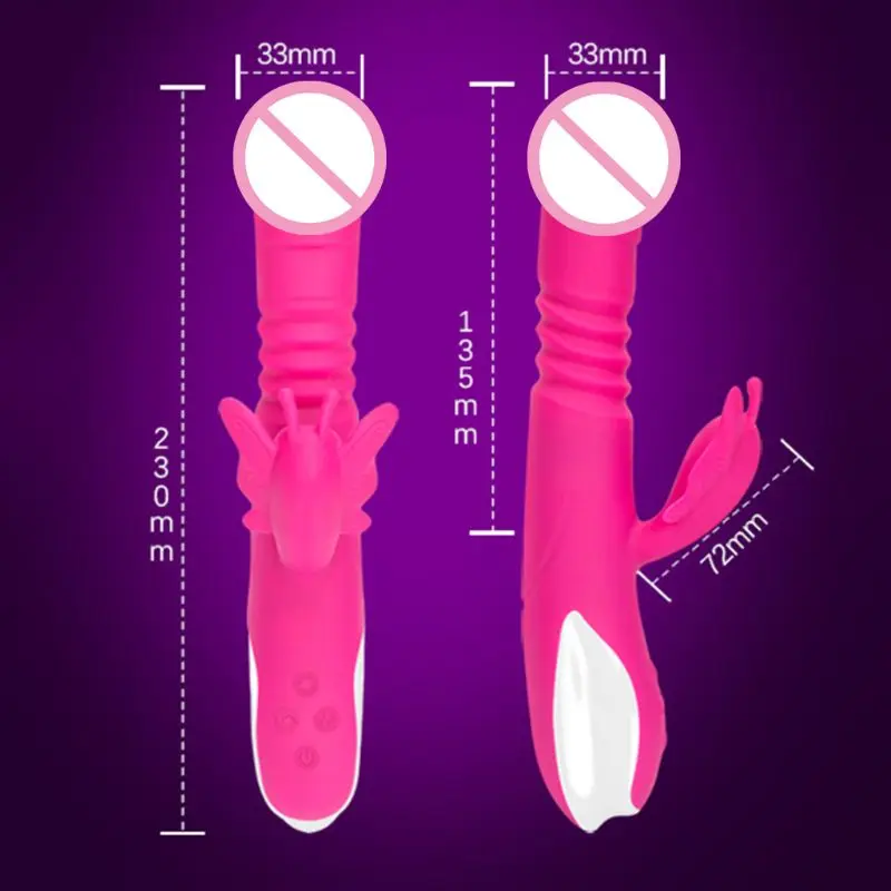 LOVETOY фаллоимитатор бабочка любовь цветок Вибратор Вагина клитор женский