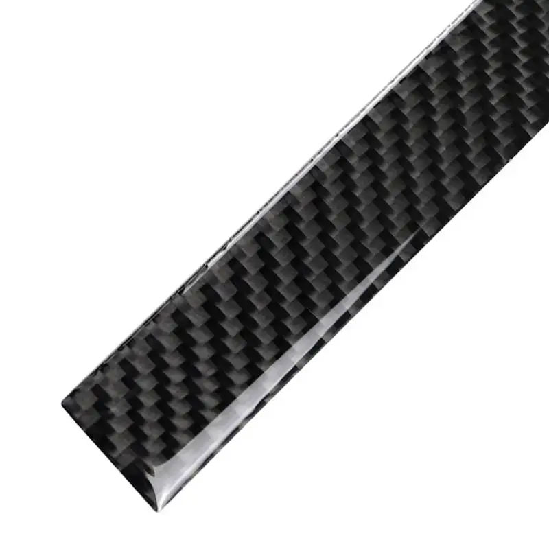 

2Pcs Carbon Fiber Car Styling Trim for LEXUS IS 250 300 200t 2013-2018 LHD Glove Box/Navigation Screen/Glove Box Switch Trim