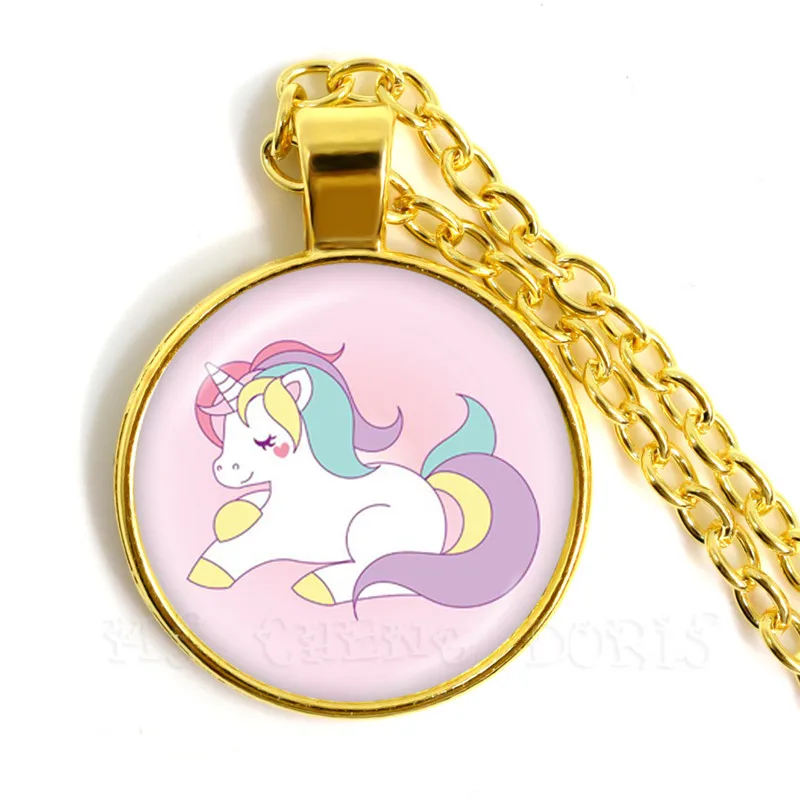 Лидер продаж браслет цепочка дружбы с изящными единорогами для друзей и девочек