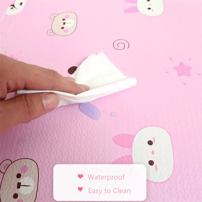 Детский коврик из вспененного этилвинилацетата раздельные стразы рисунки в виде